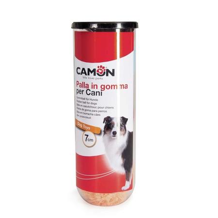 Kauçuk Tenis Topları 3Lü 7cm asp-ad105