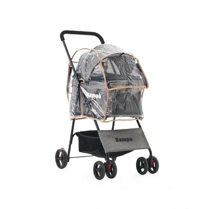 Kedi & Köpek Arabası Yağmurluğu, 48x35x50 cm ZSR-56