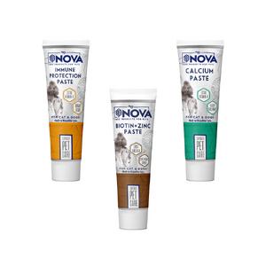 Kedi & Köpekler İçin Vitamin ve Mineral Desteği 3’lü Set