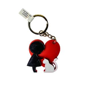 Kedi Aşkı Kalpli Anahtarlık ANT00030