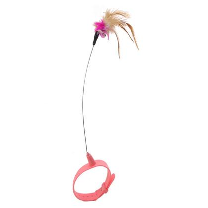 Kedi Boyuna Takılan Olta Oyuncak DG-1976