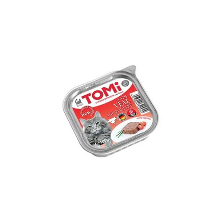 Kedi Dana Etli Ve Kümes Hayvanlı Alüminyum Yaş Mama 100gr (pate)