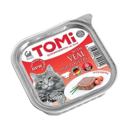 Kedi Dana Etli Ve Kümes Hayvanlı Alüminyum Yaş Mama 100gr (pate)