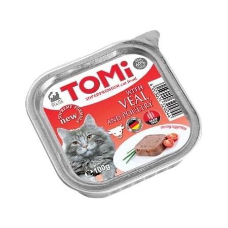 Kedi Dana Etli Ve Kümes Hayvanlı Alüminyum Yaş Mama 100gr (pate)