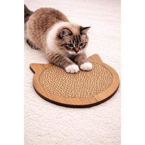 Kedi Desen Tırmalama Matı 