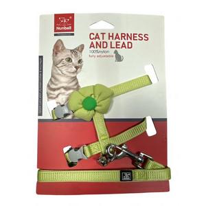 Kedi Gögüs Tasması Çiçek Figürlü HAS-8810