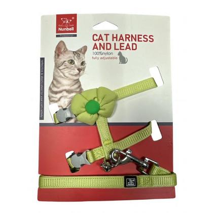 Kedi Gögüs Tasması Çiçek Figürlü HAS-8810