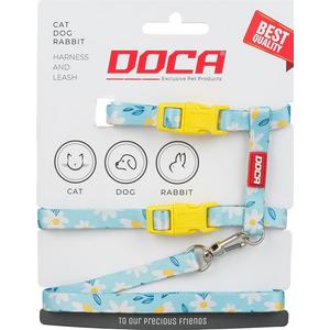 Kedi Göğüs Tasması Daisy Desenli