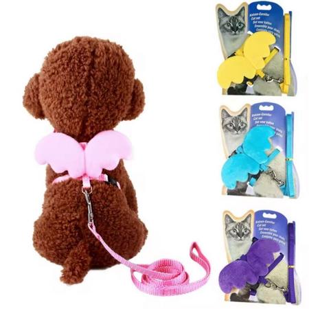 Kedi Göğüs Tasması Kanatlı Mad-386