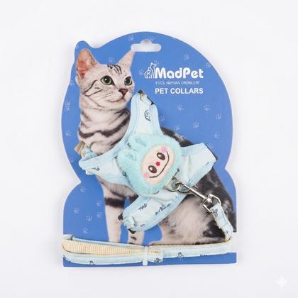 Kedi Göğüs Tasması M Beden Mad-509