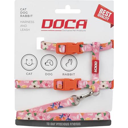 Kedi Göğüs Tasması Spring Desenli