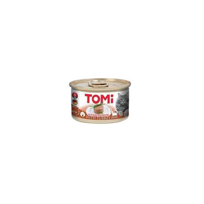 Kedi Hindi Etli Yaş Mama 85g