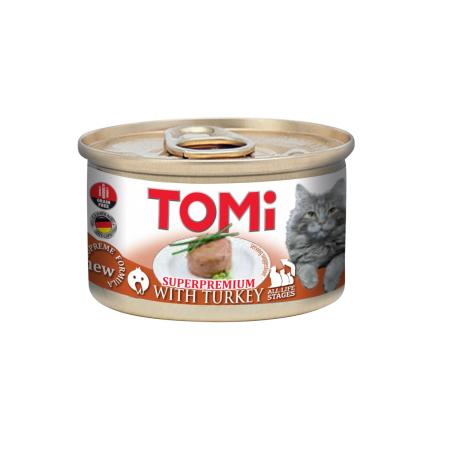 Kedi Hindi Etli Yaş Mama 85g