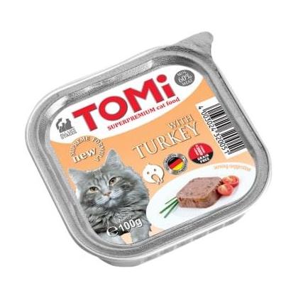 Kedi Hindili Alüminyum Yaş Mama 100gr (pate)