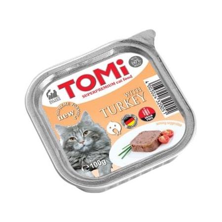 Kedi Hindili Alüminyum Yaş Mama 100gr (pate)