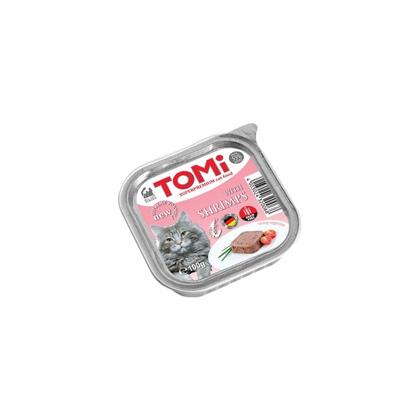 Kedi Karidesli Alüminyum Yaş Mama 100gr (pate)