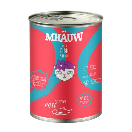 Kedi Konserve Somonlu Püre 400Gr