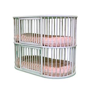 Kedi & Köpek Kafesi Eskitme Beyaz