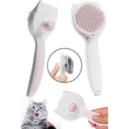 Kedi ve Köpekler İçin Kulaklı Tüy Toplama Tarağı DMR-2115