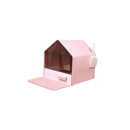 Kedi Kum Kabı Ev Model Kapalı msp-110
