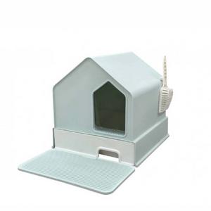Kedi Kum Kabı Ev Model Kapalı msp-111