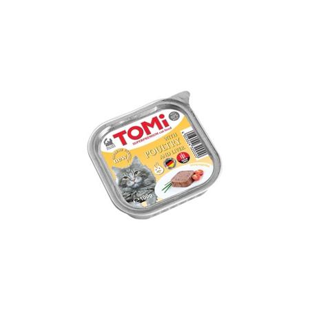 Kedi Kümes Hayvanı Ve Ciğerli Alüminyum Yaş Mama 100gr (pate)