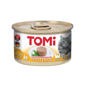 Kedi Ördekli Yaş Mama 85g