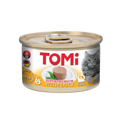 Kedi Ördekli Yaş Mama 85g