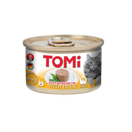 Kedi Ördekli Yaş Mama 85g