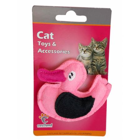 Kedı Otlu Peluş Ördek 8,5 Cm 520-551212