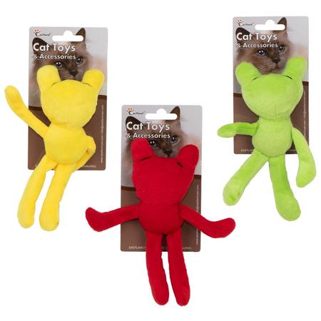 Kedi Otlu Peluş Uzaylı 17cm 520-551575