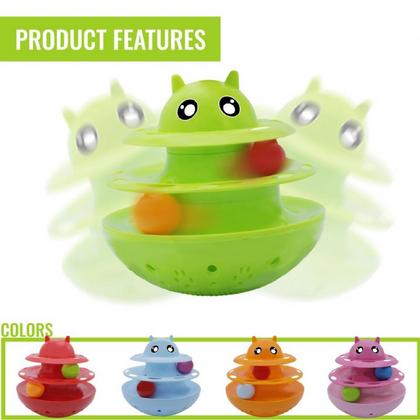 Kedi Oyuncagı İki Katlı Hacı Yatmaz has-700-017