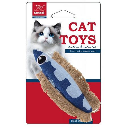 Kedi Oyuncagı Mavi Balık 520-6138