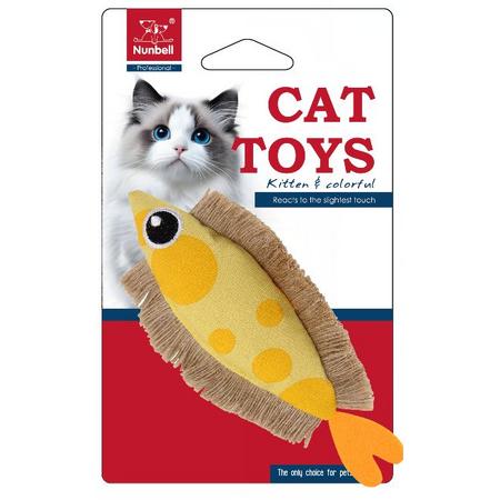 Kedi Oyuncagı Sarı Balık  520-6139