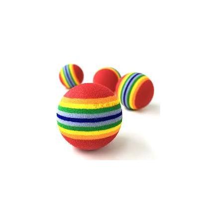 Kedi Oyuncağı Sünger Top 2'Li 520-6061