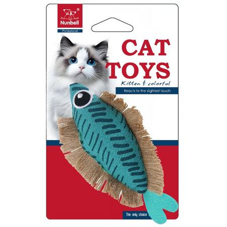 Kedi Oyuncagı Turkuaz Balık 520-6140