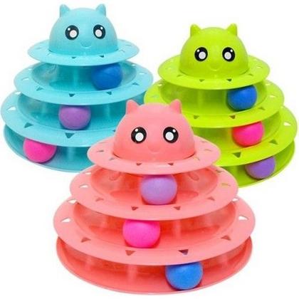 Kedi Oyuncagı Üç Katlı has-700-016