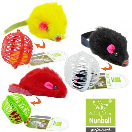 Kedi Oyuncak Fareli Kafes 520-6004