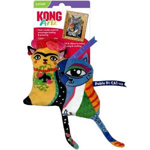 Kedi Peluş Artz Kahlo / Picasso 2li
