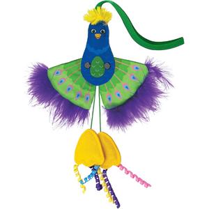 Kedi Peluş Connects Peacock