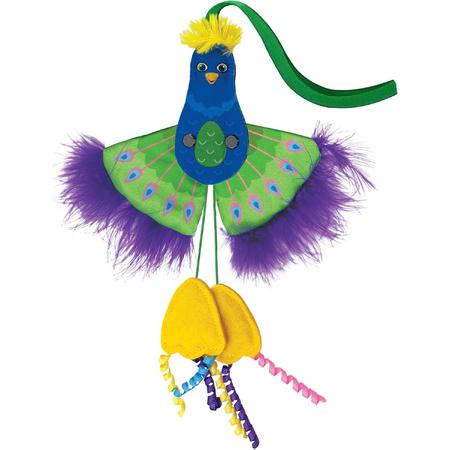 Kedi Peluş Connects Peacock