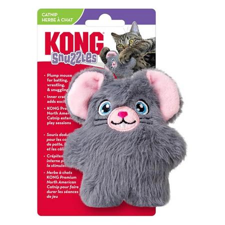 Kedi Peluş Snuzzles Fare