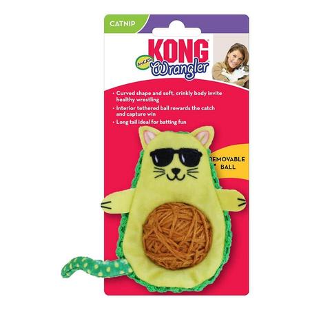 Kedi Peluş Wrangler Avokado