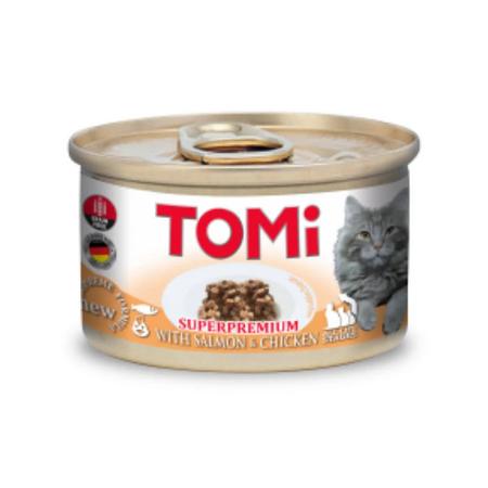 Kedi Somonlu Tavuklu Yaş Mama 85g