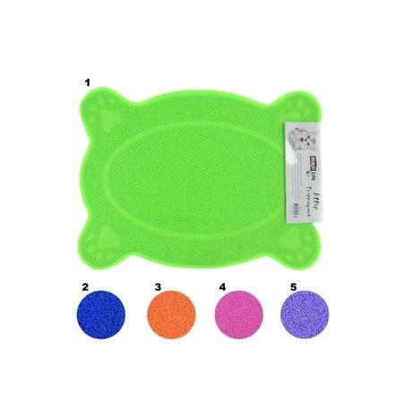 Kedi Tuvaleti Paspası Oval 60x30 HAS-0471