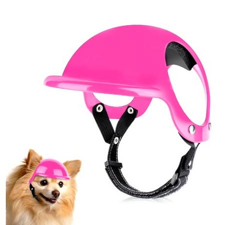 Kedi ve Köpek İçin Açık Model Kask (Küçük Boy)