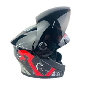 Kedi ve Köpek İçin Kapalı Yarı Açılır  Model Kask (Büyük Boy)