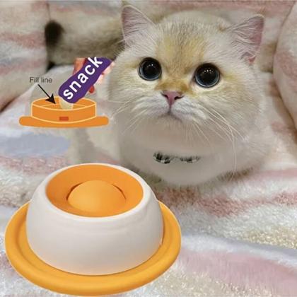 Kedi Ve Köpek Yavaş Yeme Sıvı Yalama Kabı