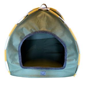 Kedi ve Köpekler İçin Dış Mekan Çadır L Boy 75x75cmcm