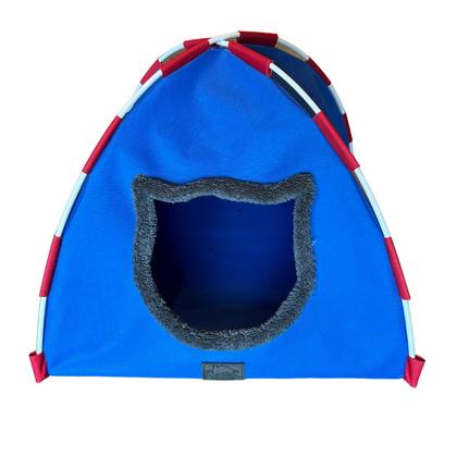 Kedi ve Köpekler İçin Dış Mekan Çadır S Boy 45x45cm